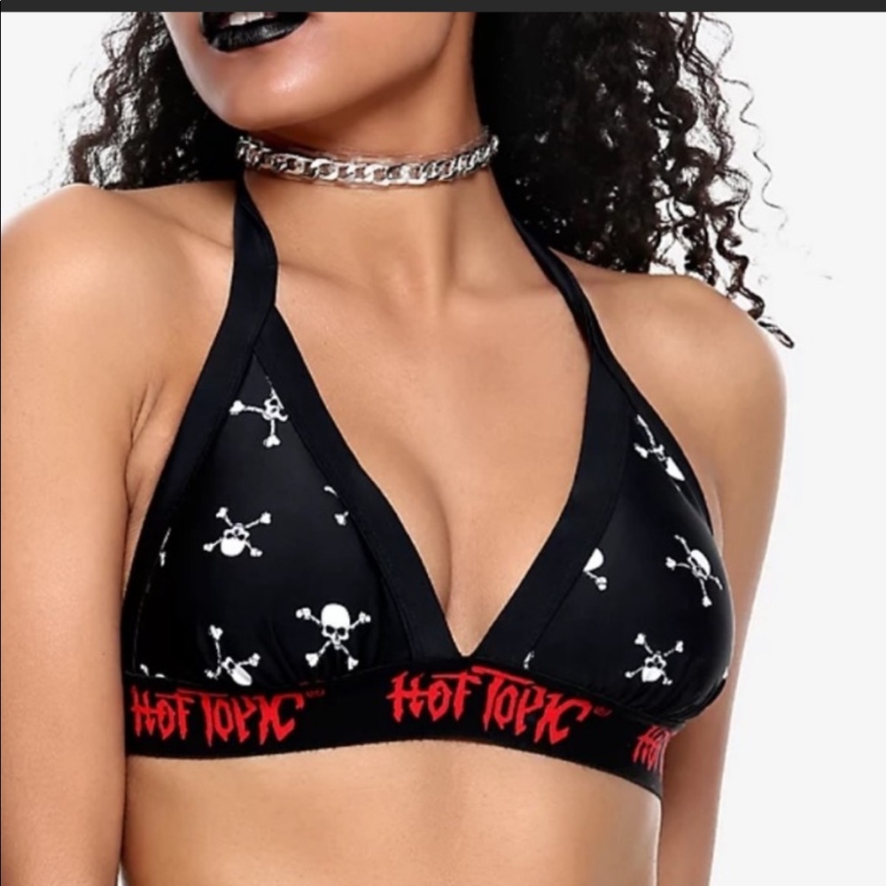 ISO Old School Hot Topic Bikini Top/Set